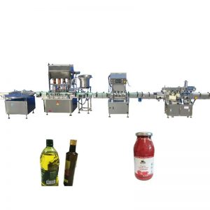 PLC Control Essential Oil Filling Machine