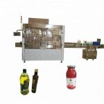 PLC Control PET Bottle Filling And Capping Machine For Tomato Paste / Hot Sauce
