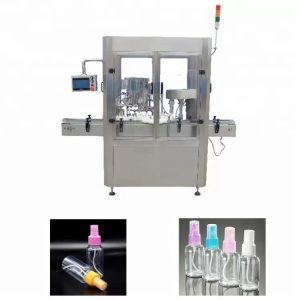 PLC Control System Perfume Filling Machine
