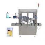 PLC Controller Perfume Spray Machine , Two Filling Nozzles Perfume Packaging Machine