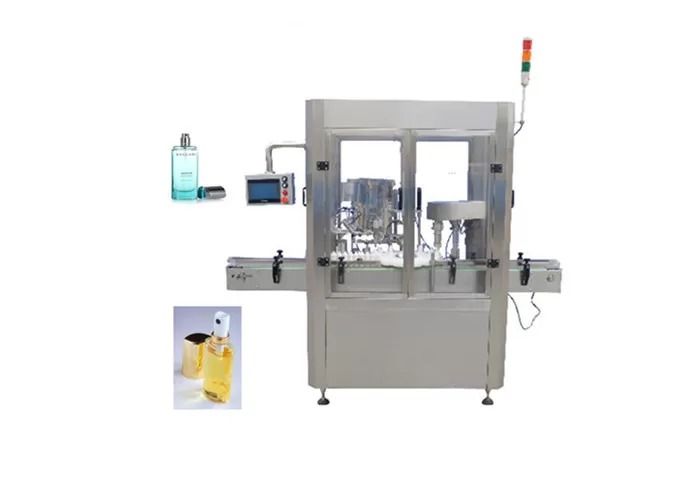 PLC Controller Perfume Spray Machine