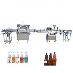 Plastic / Wood Packaging Perfume Filling Machine For Dropper Glass Bottles