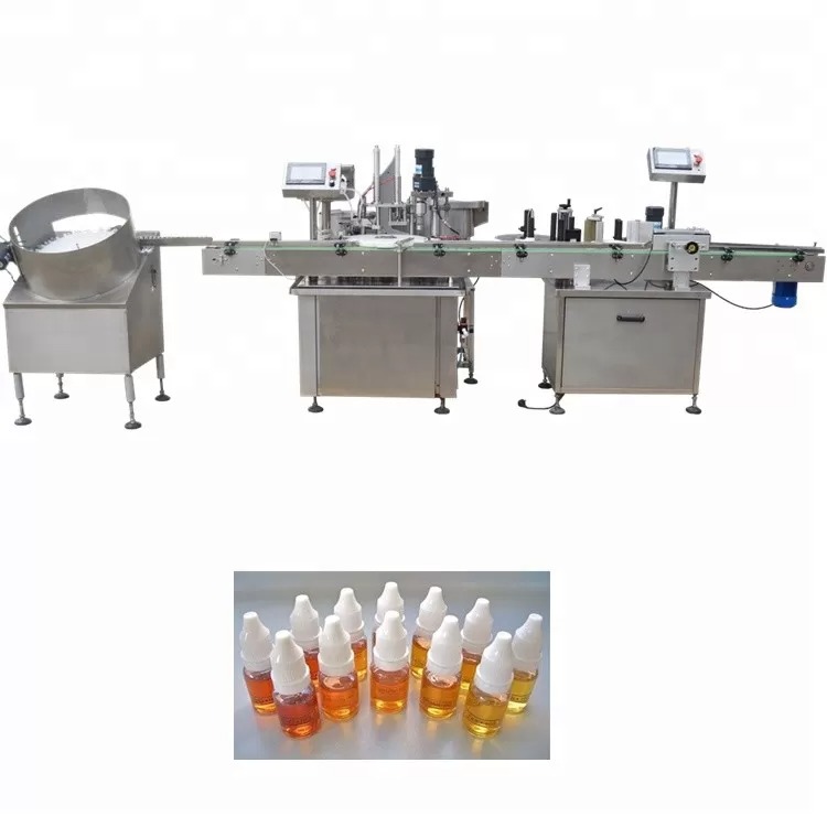 Peristaltic Pump Essential Oil Filling Machine