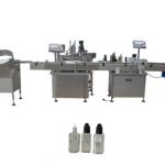 Peristaltic Pump Filling Capping Labeling Machines Used For 60ml Unicorn  Bottles