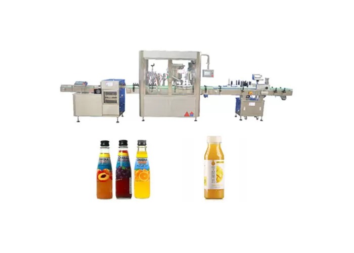 Piston Pump Automatic Liquid Filling Machine