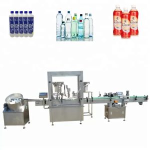 Piston Pump Syrup Filling Machine