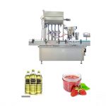 Pneumatic System Essential Oil Filling Machine For Soy Bean / Palm / Oliver Oil