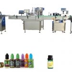 5-35 bottles/min Pump Liquid Filling Machine , PLC Control Vial Liquid Filling Machine