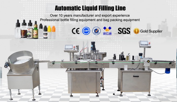 Pump Liquid Filling Machine