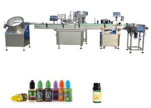 Pump Liquid Filling Machine