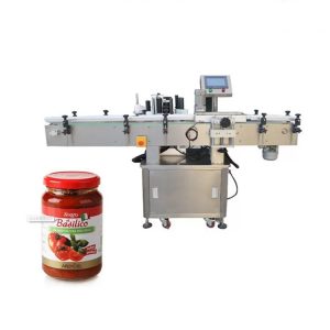 Round Bottles Product Labeling Machine