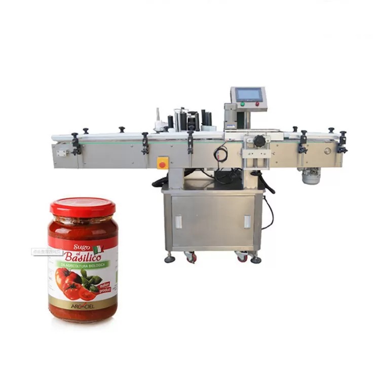 Round Bottles Product Labeling Machine