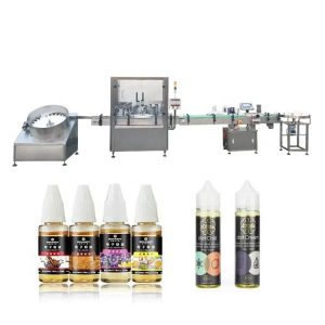 SS304 Automatic Essential Oil Filling Machine
