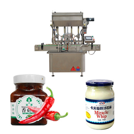 Sauce Paste Filling Machine