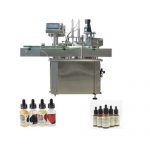 Screw Capping Lipstick Filling Machine , Stainless Steel Peristaltic Filling Machine