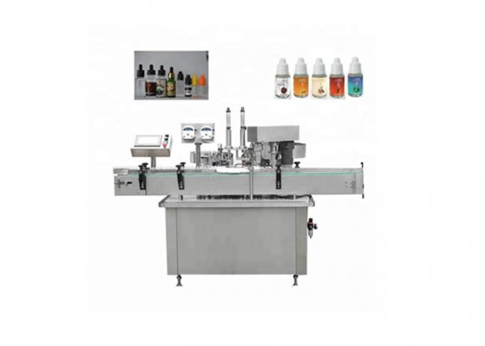 Screw Capping Lipstick Filling Machine 