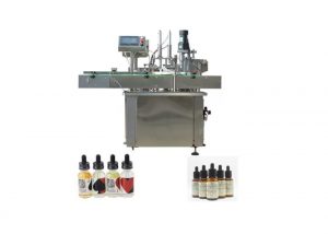 Screw Capping Lipstick Filling Machine