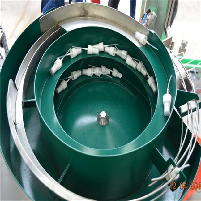 Screw Capping Type Perfume Filling Machine 