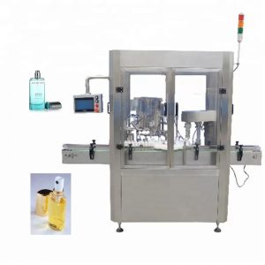 Screw Capping Type Perfume Filling Machine