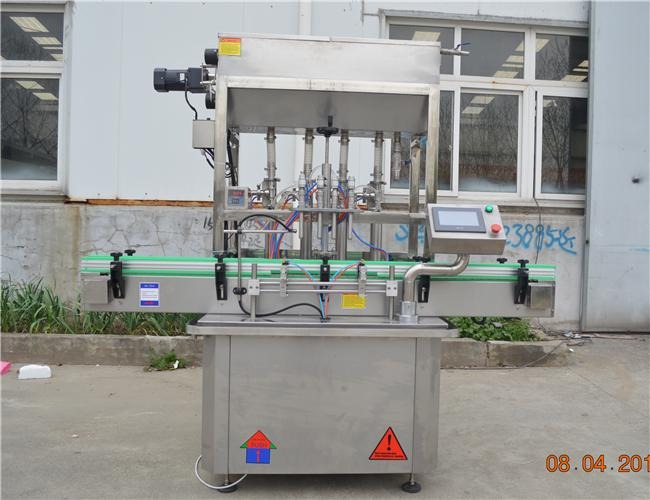 Semi - Liquid Sauce Paste Bottle Filling Machine