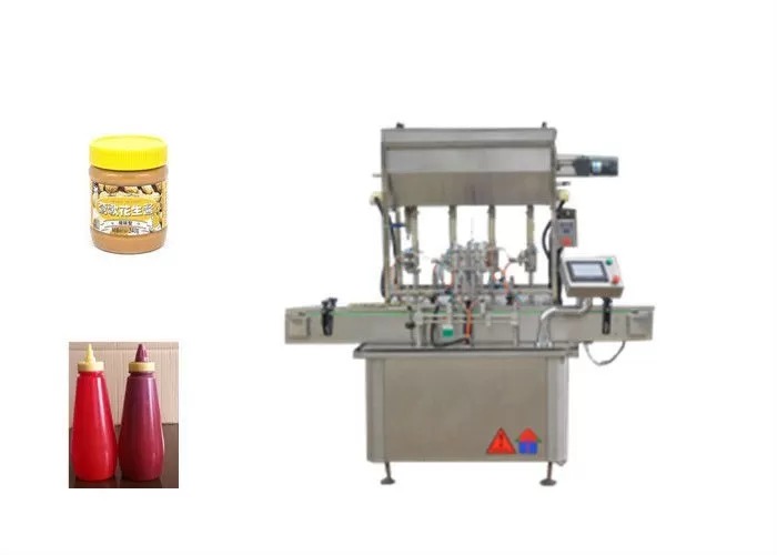 Semi - Liquid Sauce Paste Bottle Filling Machine