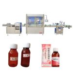 Small Portable Automatic Liquid Filling Machine With Piston Pump Filling System