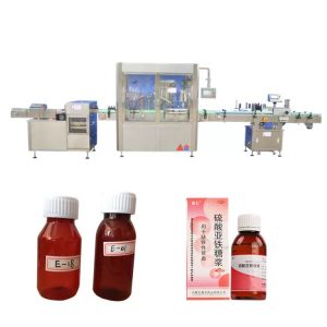 Small Portable Automatic Liquid Filling Machine