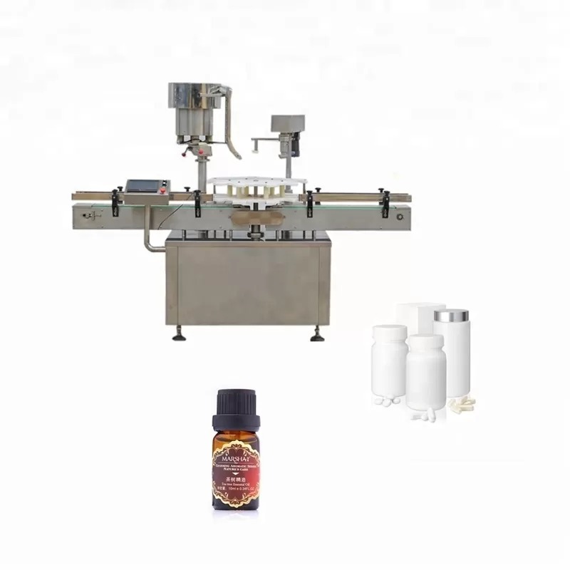 Stainless Steel Bottle Capping Machine Used In Medicine