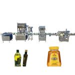 10-40 bottles/min Honey Filling Machine , Stepping Motor Edible Oil Filling Machine