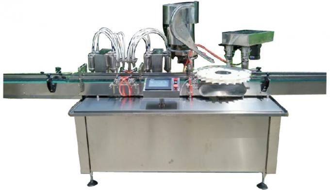 Touch Screen Automatic Liquid Filling Machine 50ml