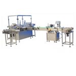 Touch Screen Control Automatic Liquid Filling Machine , 220V 3kw Dropper Bottle Filling Machine