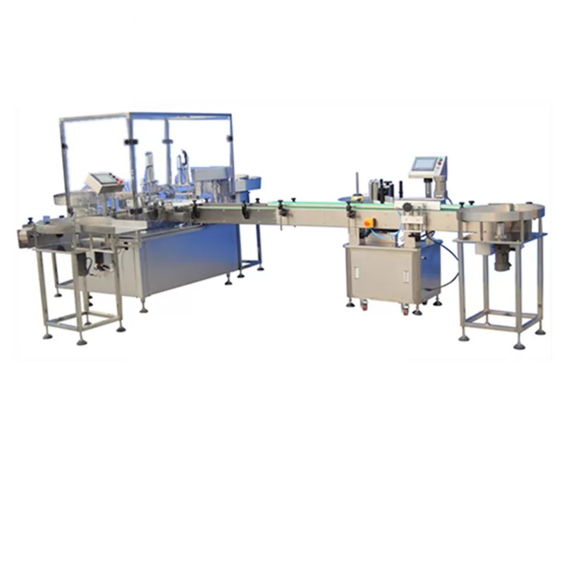 Touch Screen Control Automatic Liquid Filling Machine