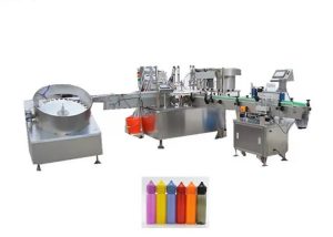 Touch Screen Electronic Liquid Filling Machine For Unicorn
