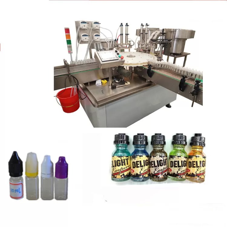 Touch Screen Labeling Machine For Small Bottles