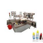 380V 50 / 60Hz Bottle Filling Equipment , Touch Screen Liquid Vial Filling Machine