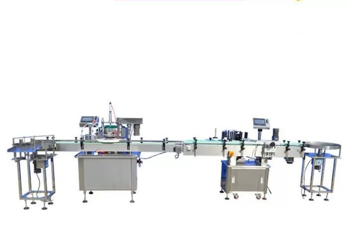 Touch Screen Nail Polish Filling Machine