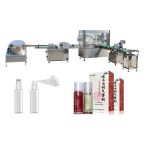 Touch Screen Perfume Filling Machine With PLC Control System Round Bottle