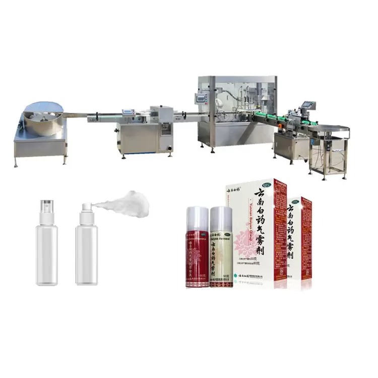 Touch Screen Perfume Filling Machine