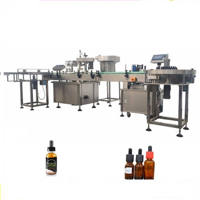 Two Heads Fully Automatic Bottle Filling Machines
