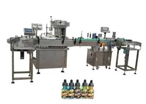 Two Heads Fully Automatic Bottle Filling Machines