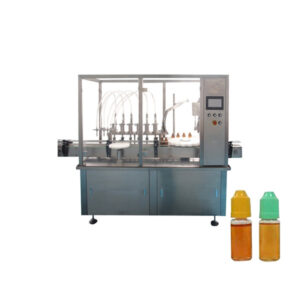 Vape Juice Bottle Filling Capping Machine