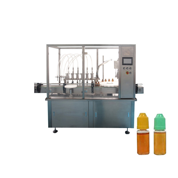 Vape Juice Bottle Filling Capping Machine