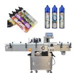 Wood Packaging Automatic Labeling Machine Electric Driven For Glass Bottle