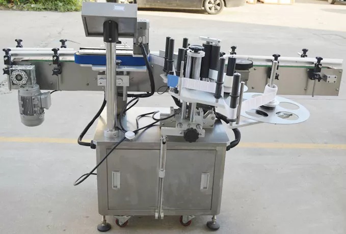 Wood Packaging Automatic Labeling Machine