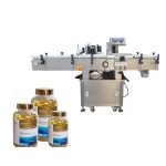 Wood Packaging Round Bottle Labeler , Electric Driven Sleeve Labeling Machine