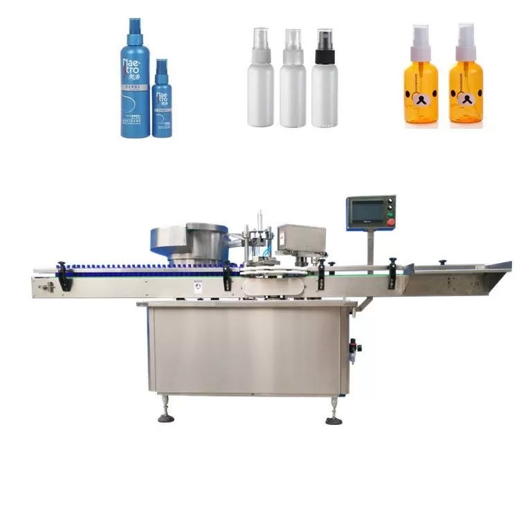 automatic e- cigarette liquid filling capping machine