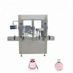25ml spray pump head automatic perfume vials filling machine