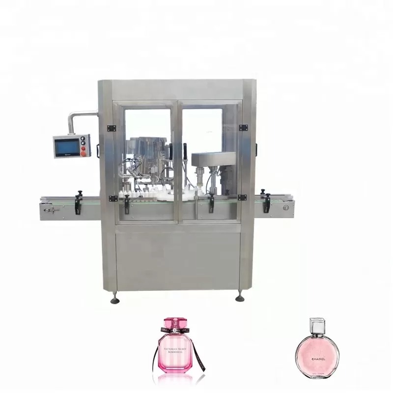 automatic perfume vials filling machine