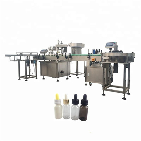 1-5L small liquid filling packer machine in bottle