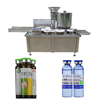 Small Mineral Water Plant Cost New Design Automatic Grape Wine Bottle Filler Machine